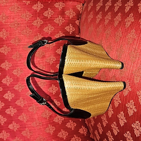 Gucci Leather Espadrilles Wedge Wedges - Picture 5 of 9